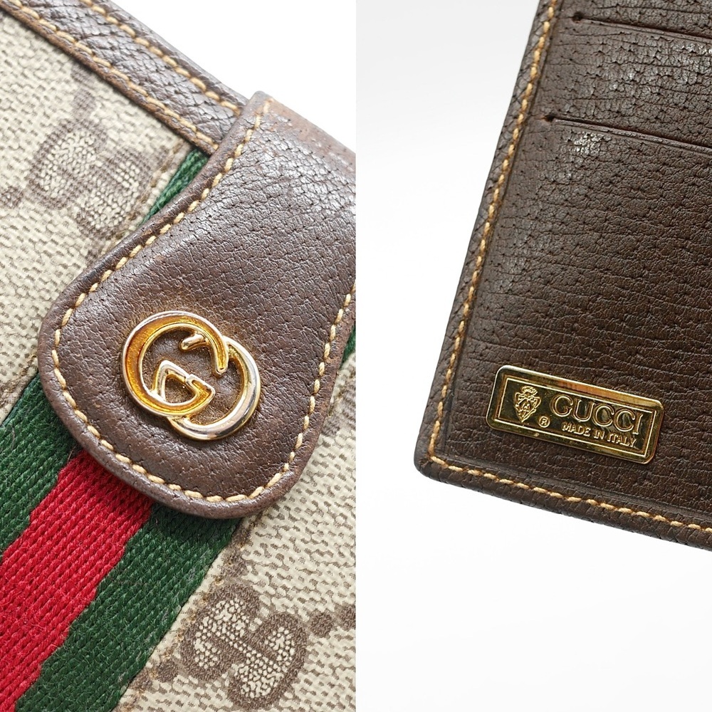 🍓GUCCI PVC Long Wallet - Picture 4 of 9
